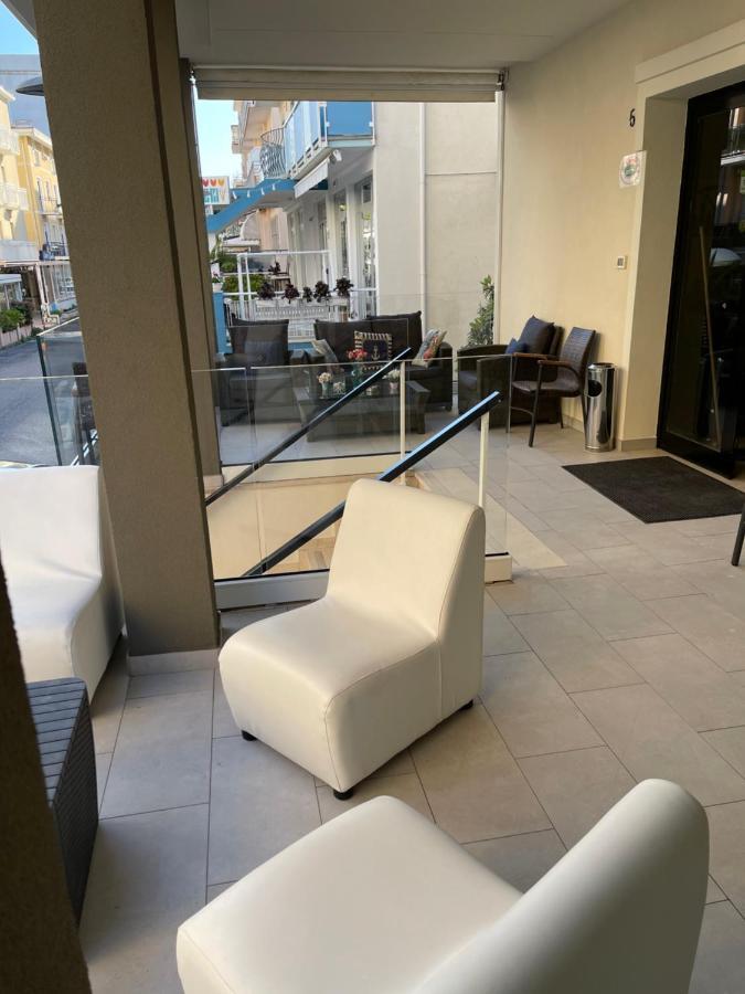 Hotel Vienna Rivazzurra Rimini Eksteriør bilde