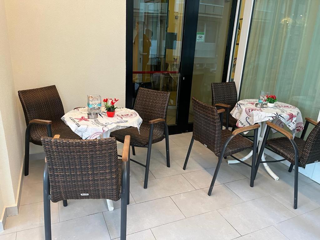 Hotel Vienna Rivazzurra Rimini Eksteriør bilde