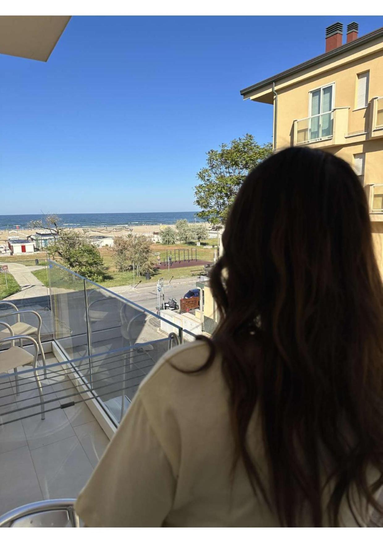 Hotel Vienna Rivazzurra Rimini Eksteriør bilde