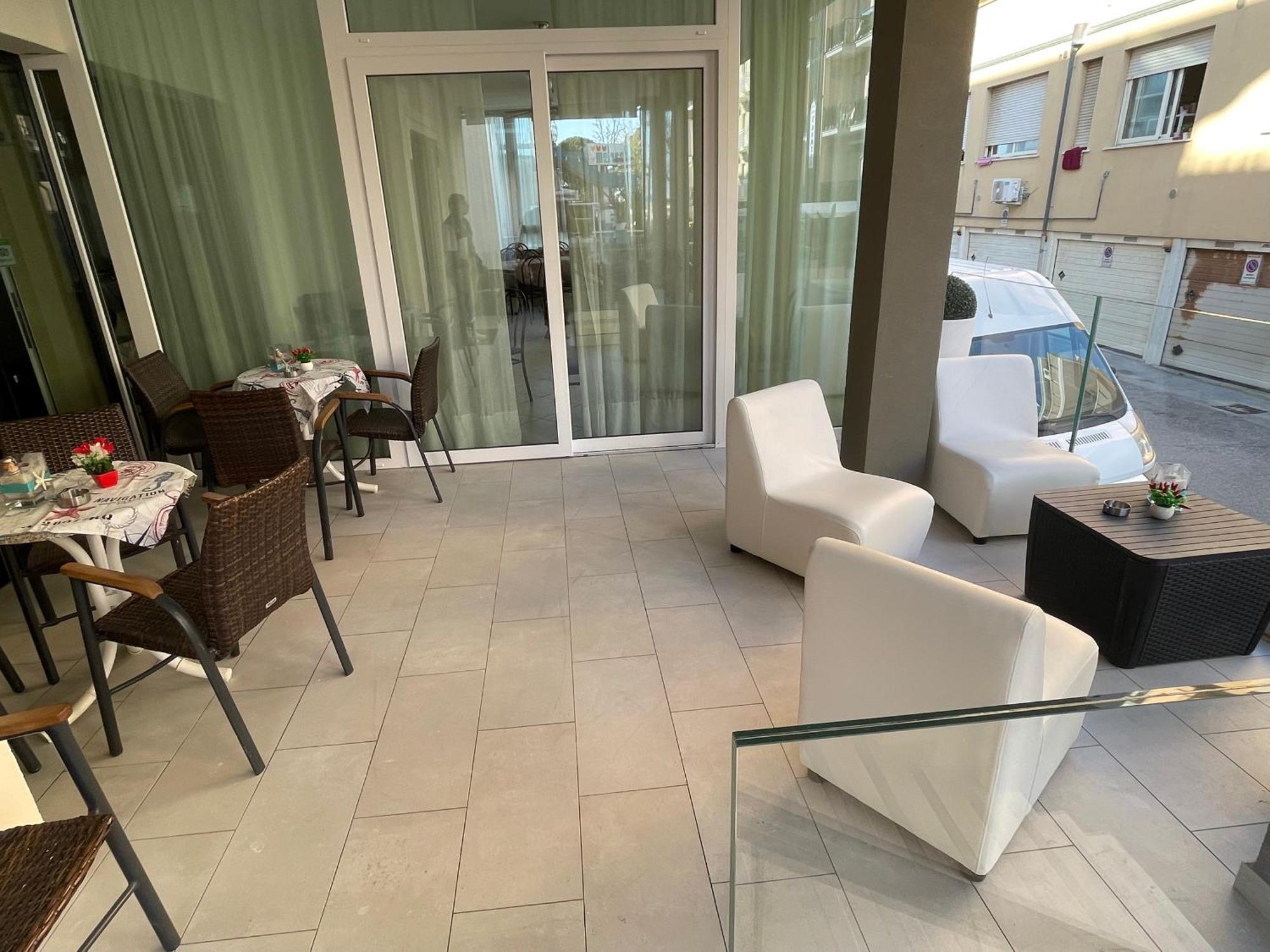 Hotel Vienna Rivazzurra Rimini Eksteriør bilde