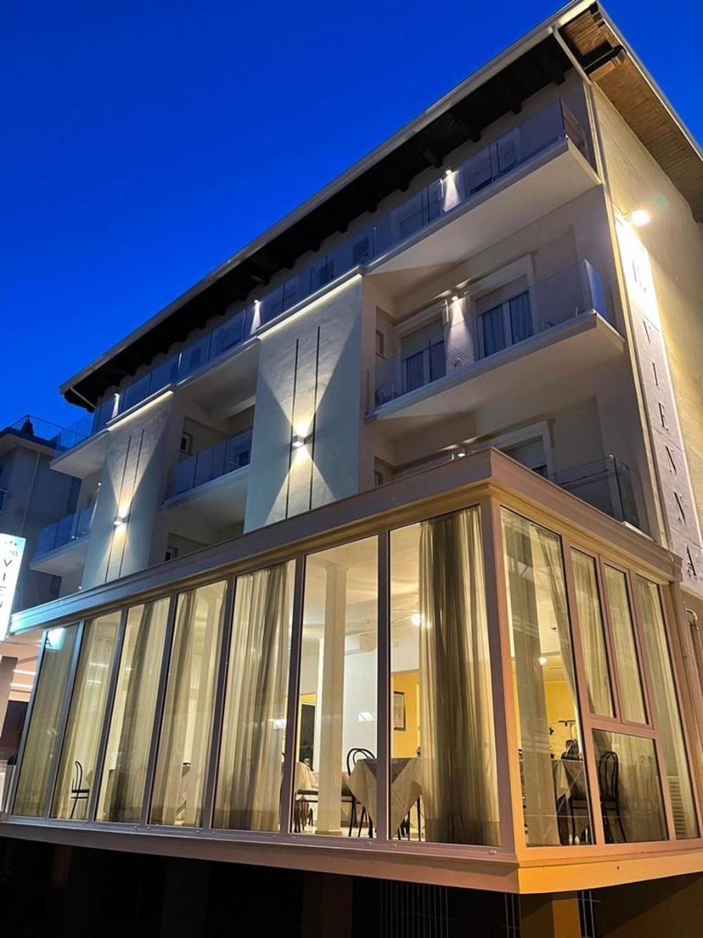 Hotel Vienna Rivazzurra Rimini Eksteriør bilde